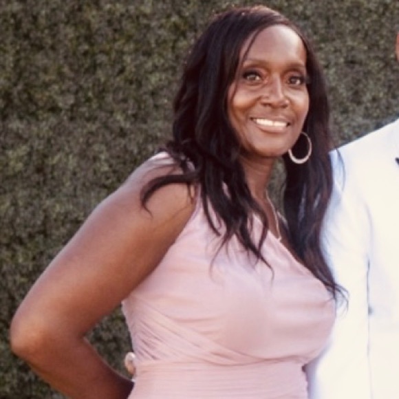 Wedding, bridesmaid’s dress - color (Quartz) size 12, Worn once. - Picture 2 of 7